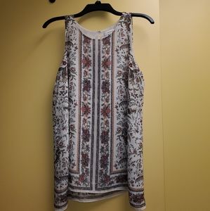 Max Studio sleeveless blouse